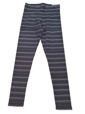 NWT Aerie OFFLINE Hi-Rise Textured Stripe Leggings S Yoga Gym $45